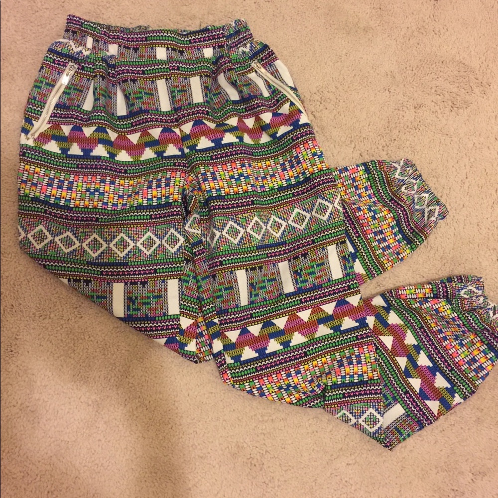 Naked Wardrobe Print Pants